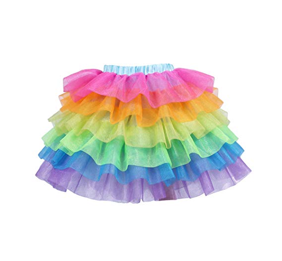 Kids Tulle Skirt-Kids Tulle Skirt-98TM147