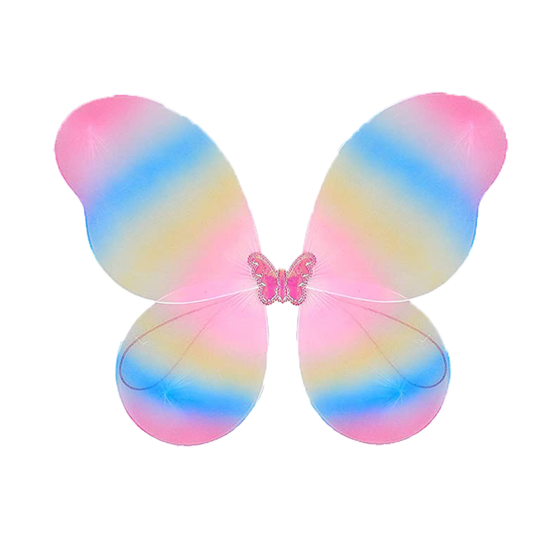 Light rainbow wing-Rainbow wing-WG016