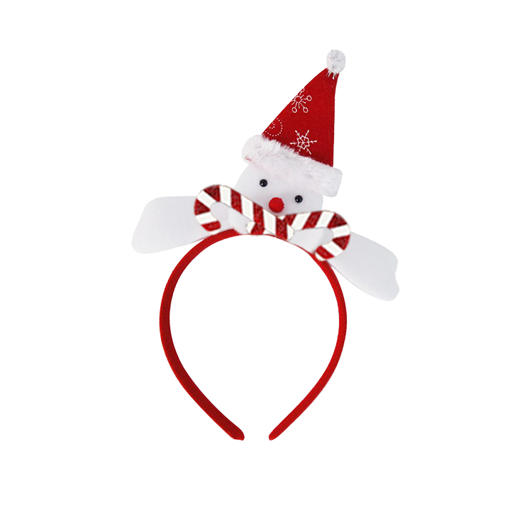 21011-Festive Snowman Headband – Holiday Party Edition