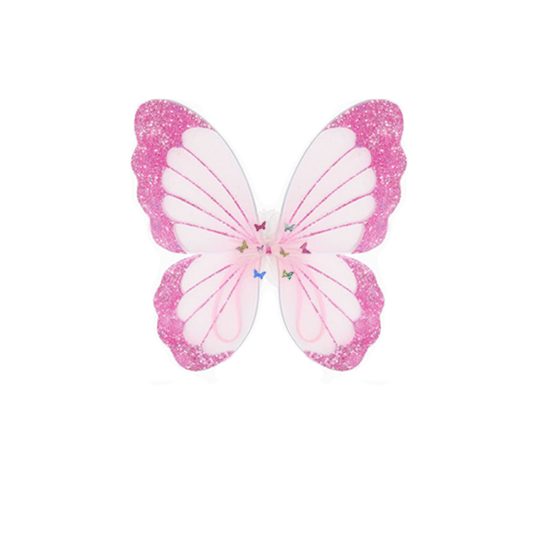 62005-Pink Glitter Fairy Butterfly Wings
