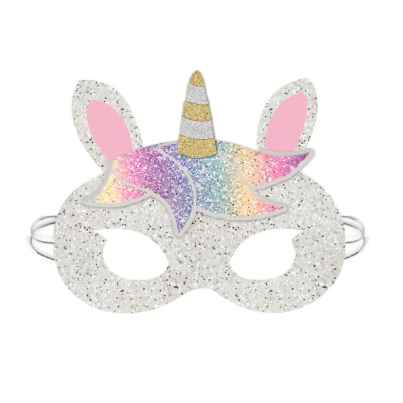 82001-Unicorn Glitter Eye Mask