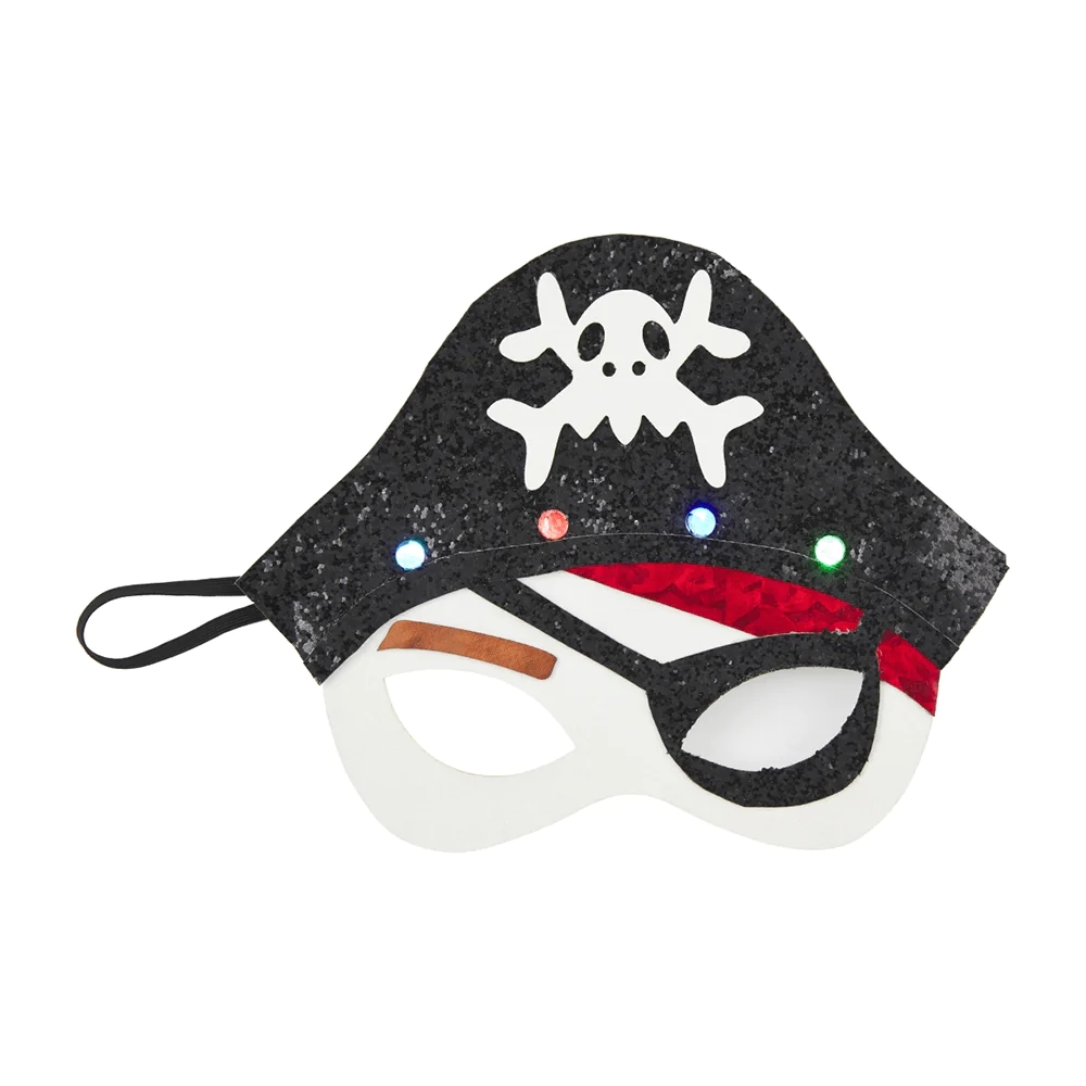 82006-Pirate - Themed Glitter Eye Mask