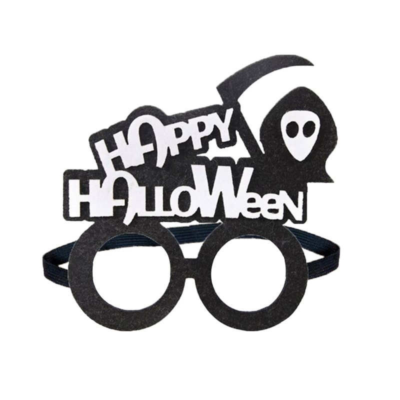 82012-Halloween - Themed Felt Glasses Mask