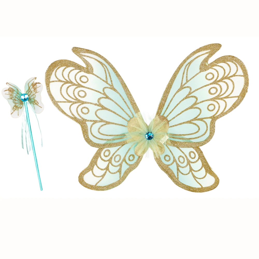 63001-Butterfly Wing and Wand Set