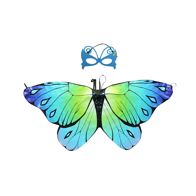 63009-Butterfly Wing and Mask Set