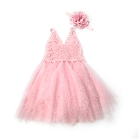 Crochet Tutu Dress