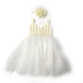 Crochet Tutu Dress