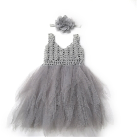 Crochet Tutu Dress