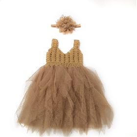 Crochet Tutu Dress