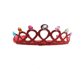 Sequin Crown Hairband