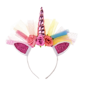 Unicorn Rainbow Hairband