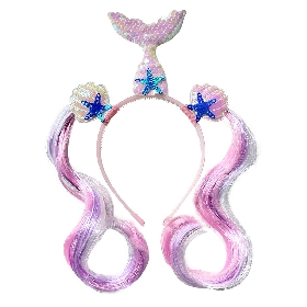 Mermaid Girls Hairband