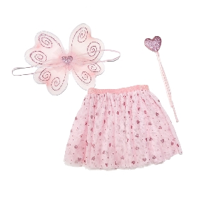 Heart tutu set