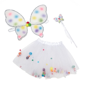 PomPom tutu set