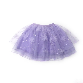 Purple kid  tutu skirt