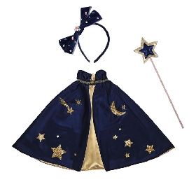 Dark blue cape set option1