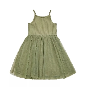 Gossamer Green Tutu Dress