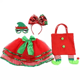 Christmas tutu set