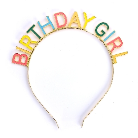 Birthday Hairband