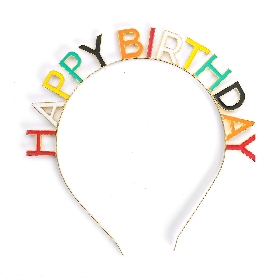 Birthday Hairband