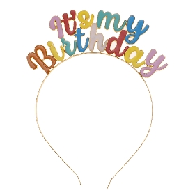 Birthday Hairband