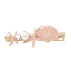 Starfish Hair Clip