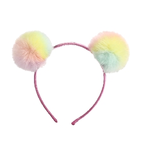 Fluffy hairband