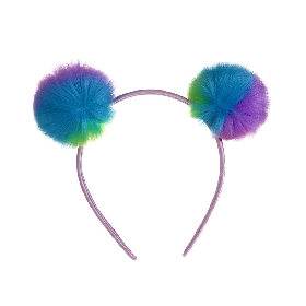 Fluffy hairband