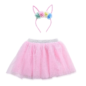 Easter hairband&tutu skirt set