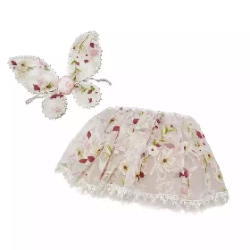 2Pcs vintage tutu skirt set