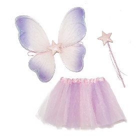 3Pcs light purple tutu set