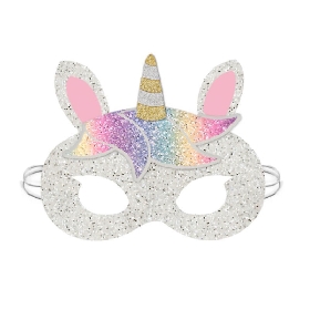 Glitter mask for party