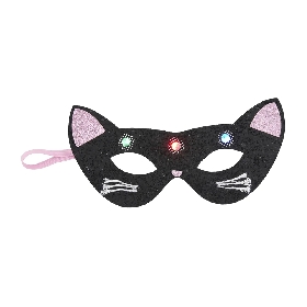 Cat pattern mask