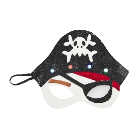 Kids cosplay pirate captain mask