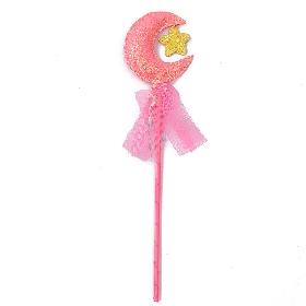Pink moon magic wand