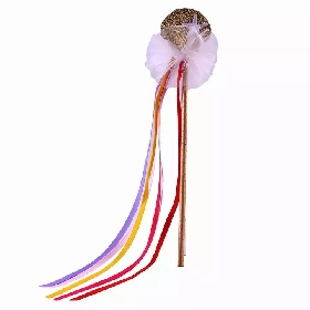 Shell tulle trim wand