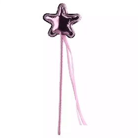 Pink star mafic wand