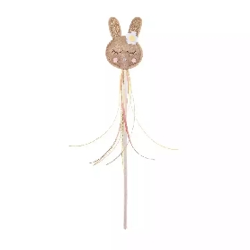 Brown bunny magic wand