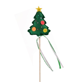 Christmas tree magic wand