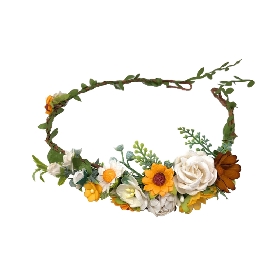 Flower trim garland