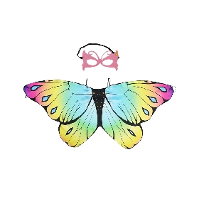 Butterfly wings set