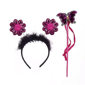 Butterfly Wand Set