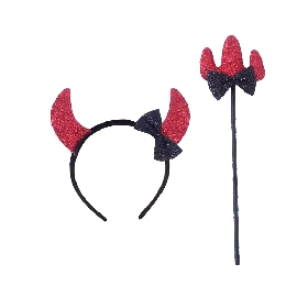 Red Devil Wand Set