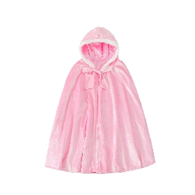 Solid pink cloak