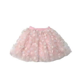 Kids pink tutu skirt
