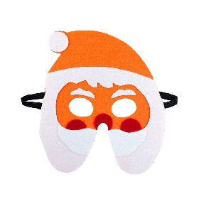 Santa Claus Mask